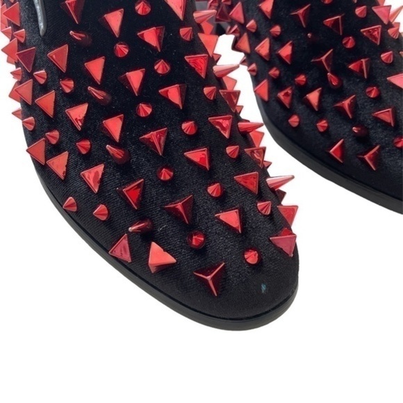Men\'s Vintage Spike Dress Loafers Dress Shoes main image 9